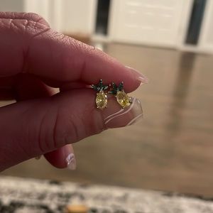 Pineapple earrings NTW